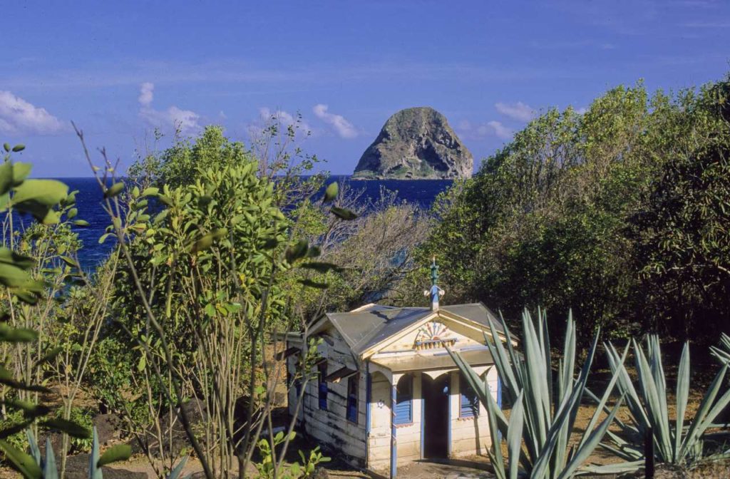 Maison du Bagnard auf Martinique