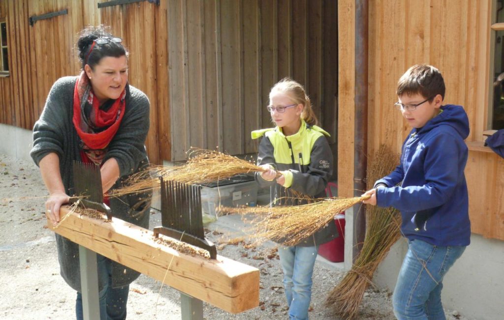 Mitmachkurse im Museum KulturLand Ries