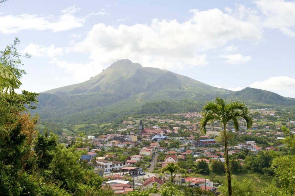 Morne Rouge auf Martinique
