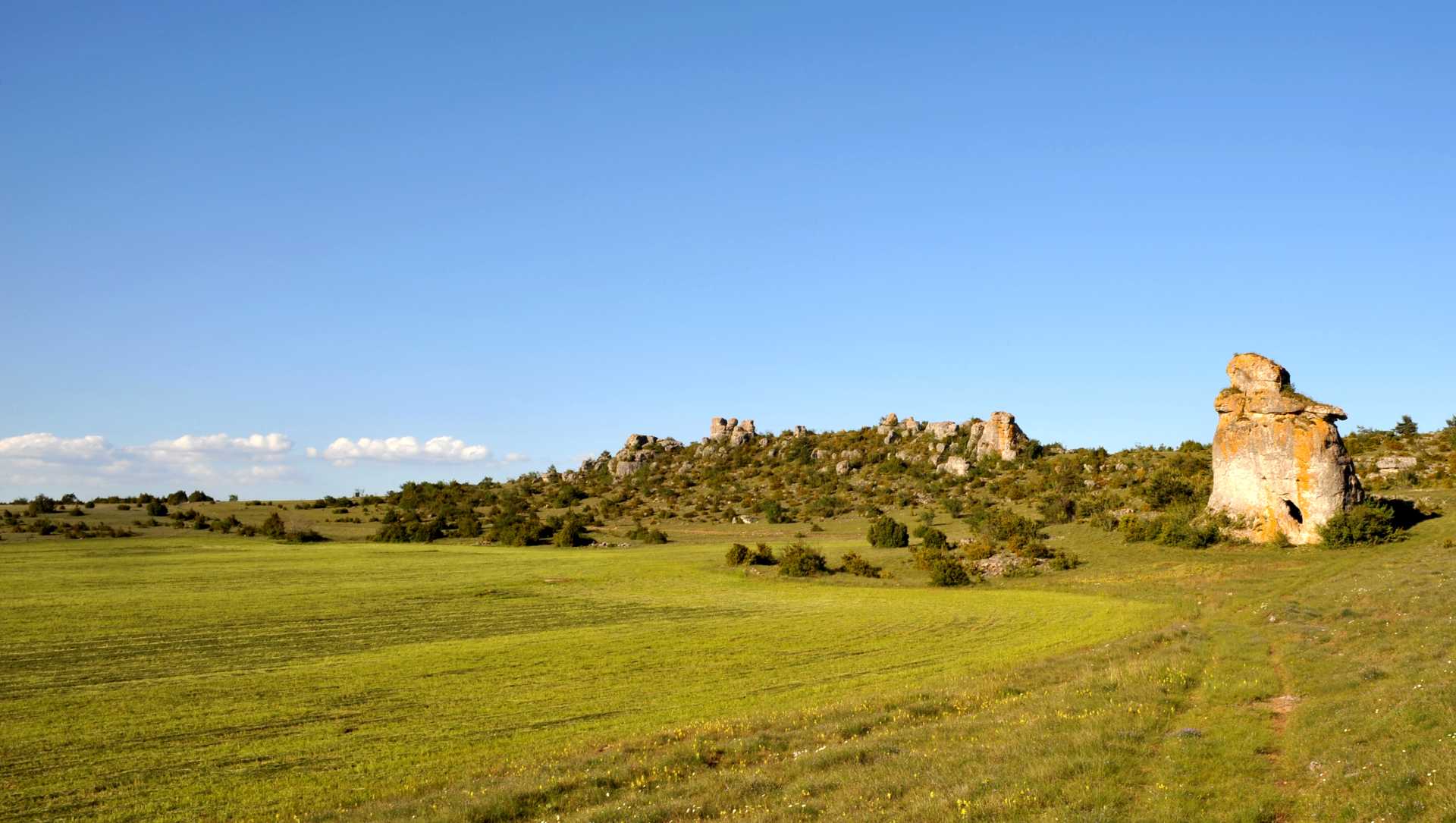 Naturpark Grands Causses in Okzitanien (Occitanie)