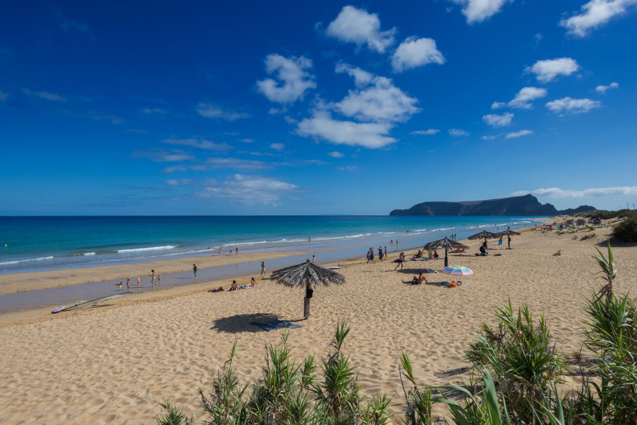 Porto Santo Strand