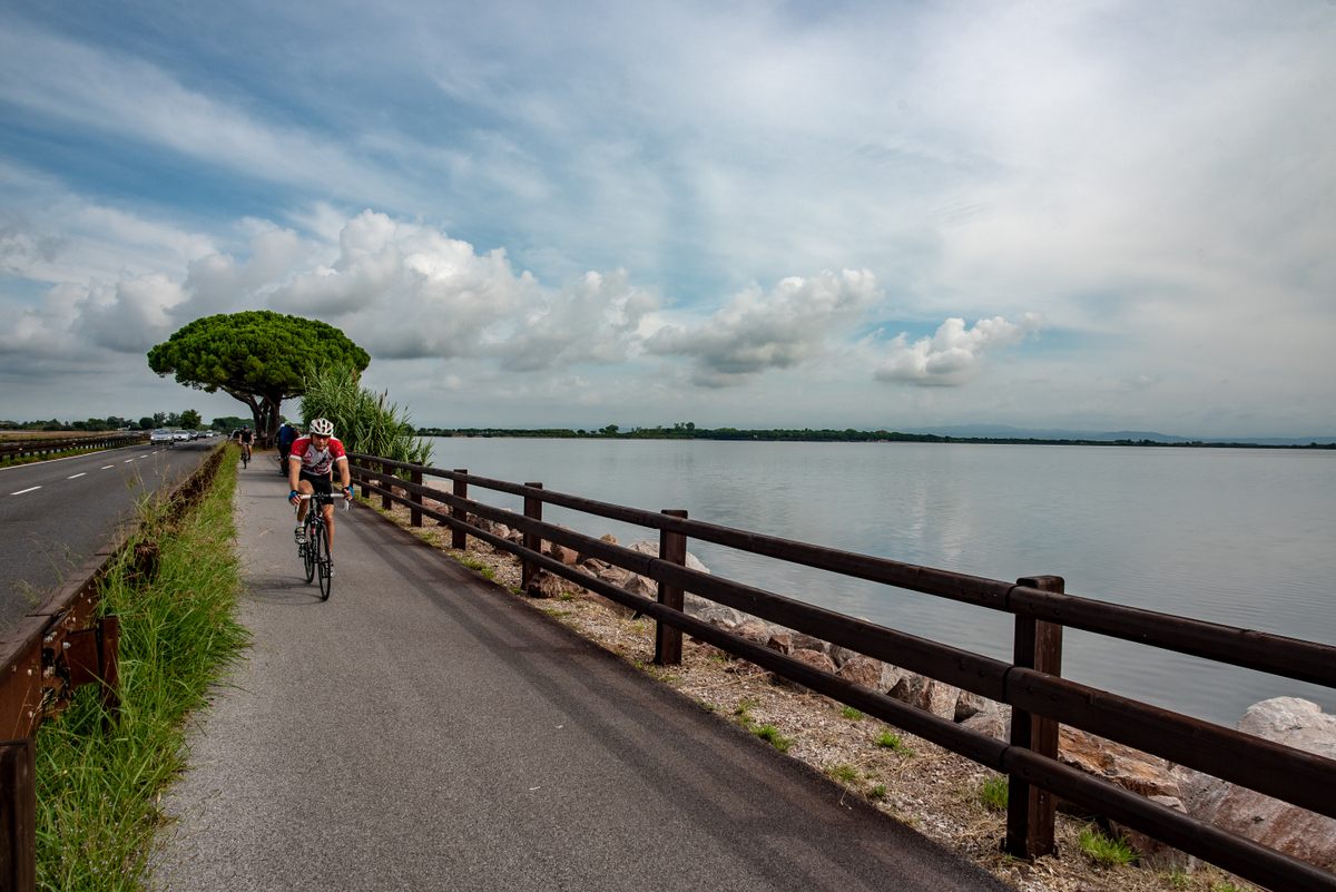 Radweg bei Grado