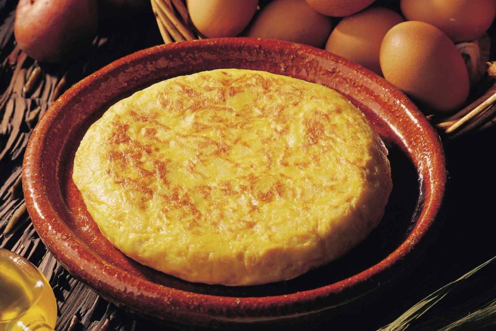 Tortilla de patatas