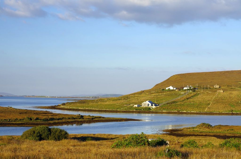 Achill Island - Sehnsuchtsort von Heinrich Böll