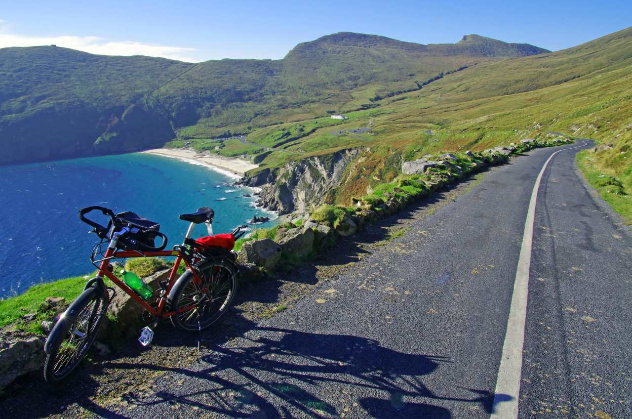 Bay Coast auf Achill Island