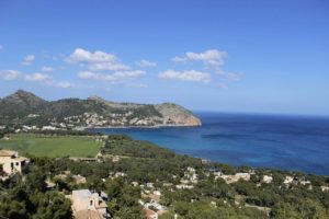 Bucht von Canyamel auf Mallorca