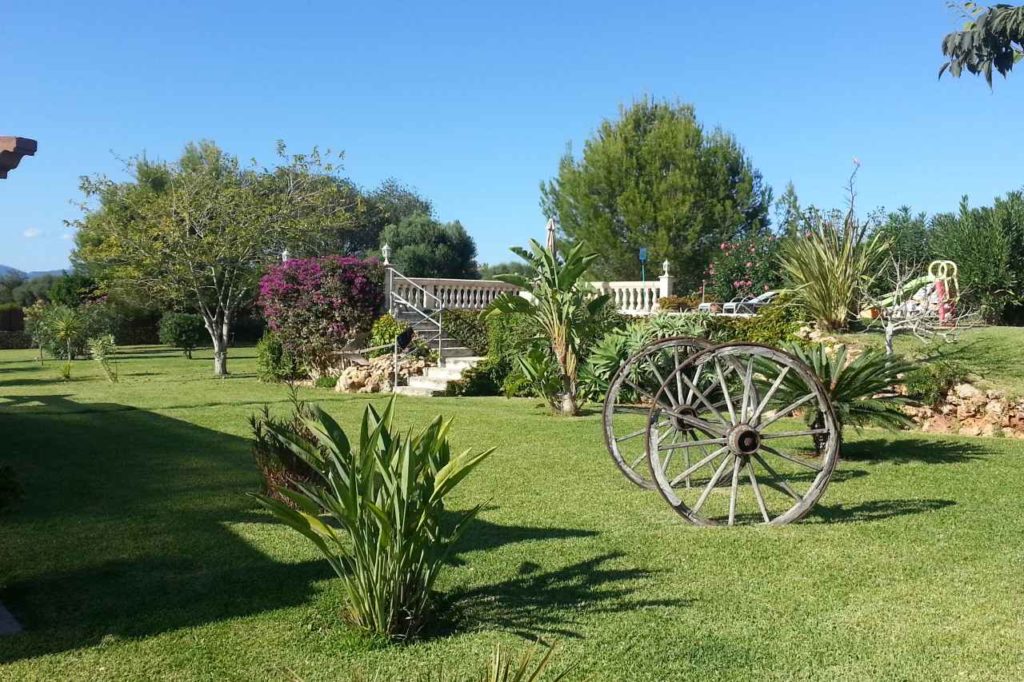 Garten Finca Pollenca