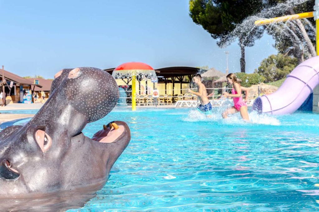 Kinderparadies im Aqualand El Arenal