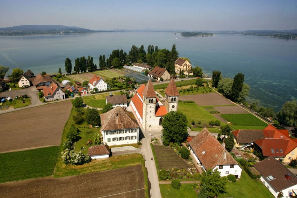 Kirche St. Peter und Paul auf der Insel Reichenau