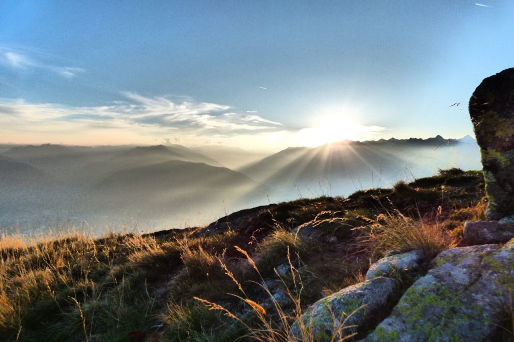 Lauwandspitze über Schenna