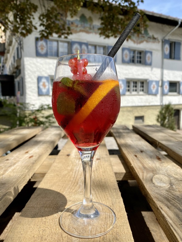 Longdrink Oberstaufen Spritz