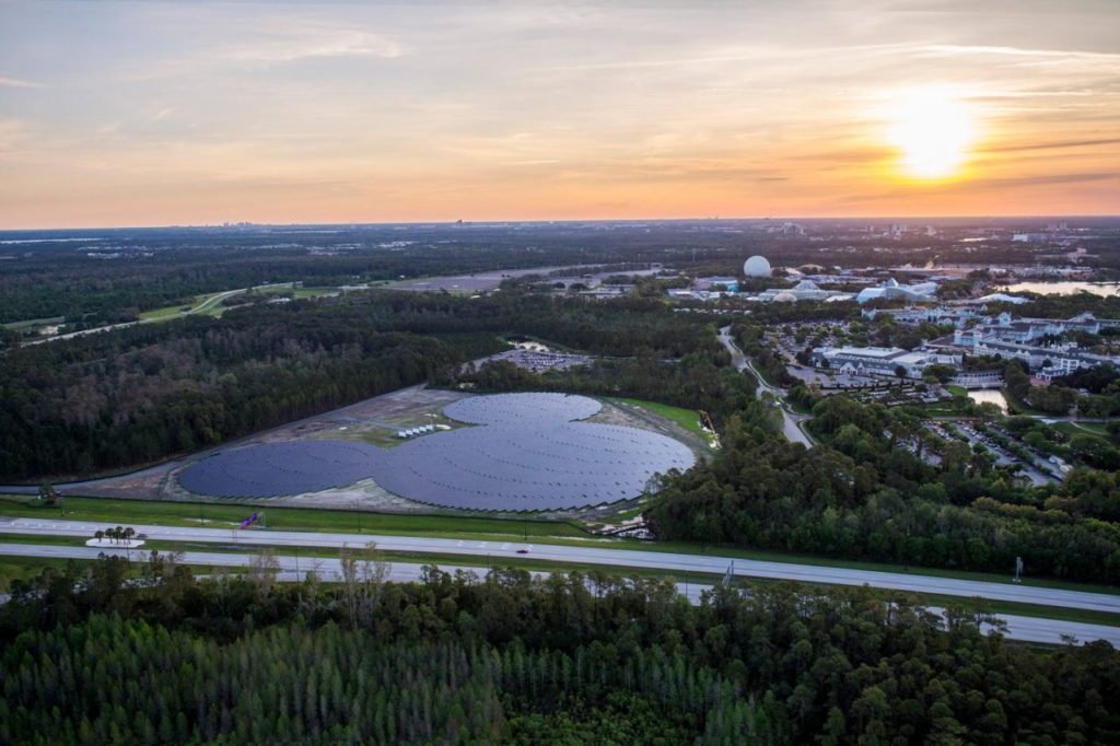 Mickey Solaranalge in Orlando