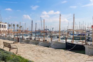 Puerto Pollenca Promenade Hafen