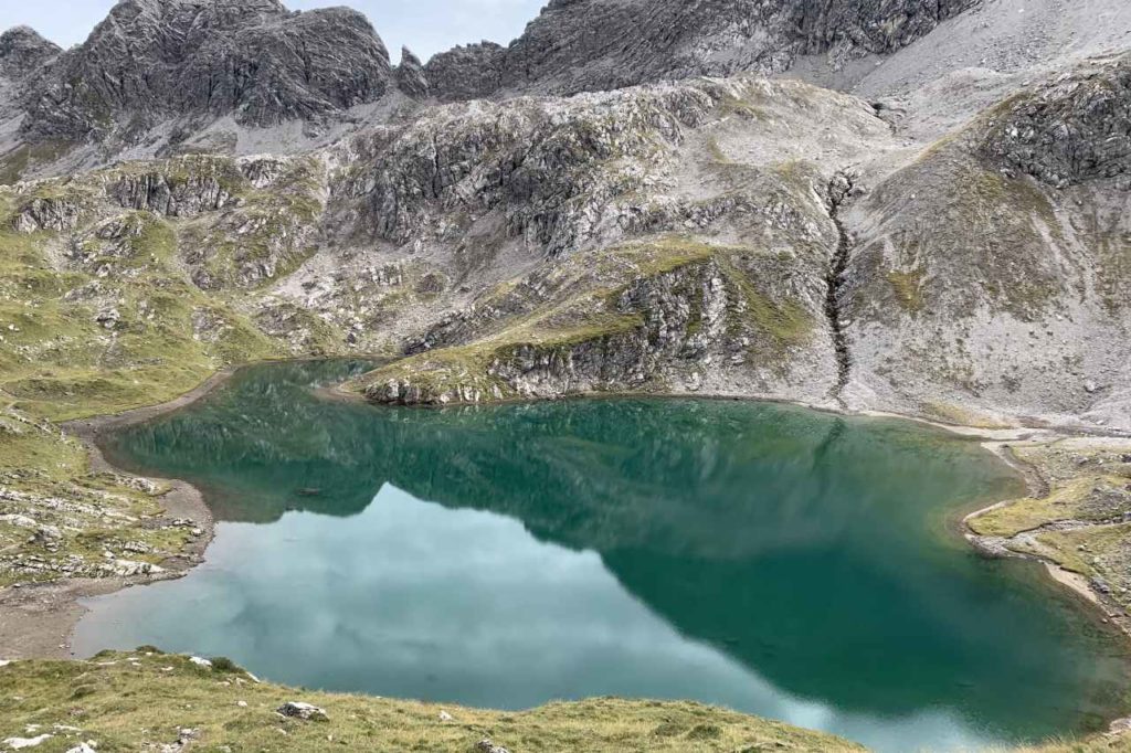 Roßkarsee im Tiroler Lechtal