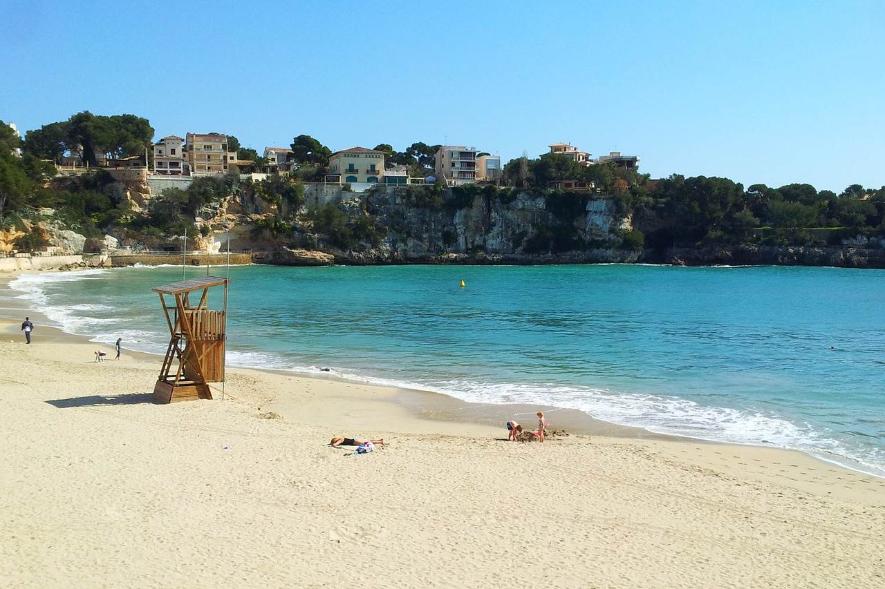 Strand von Porto Cristo