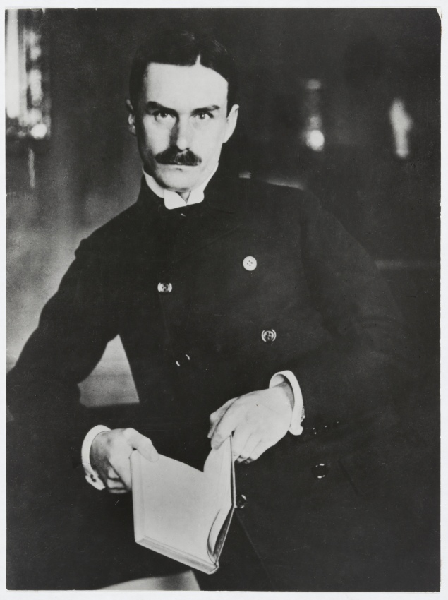 Thomas Mann Portrait