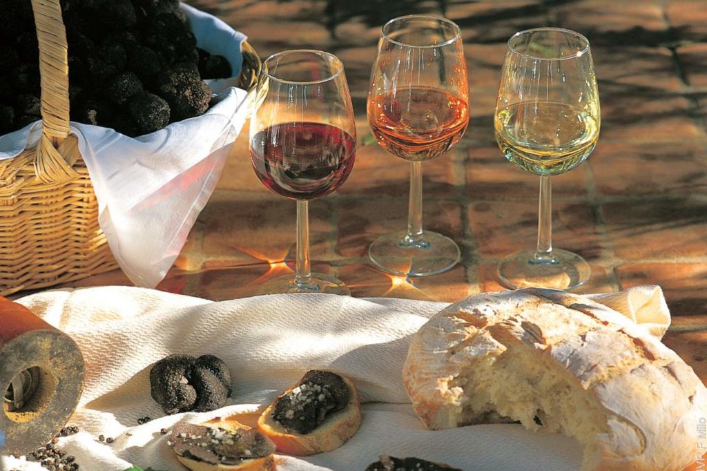 Trüffel trifft Wein im Trüffel-Mekka im Var