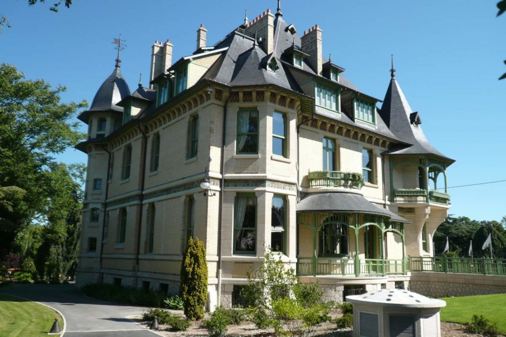 Villa Demoiselle in Reims