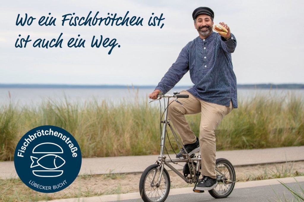 Wo ein Fischbrötchen ist ist auch ein Weg