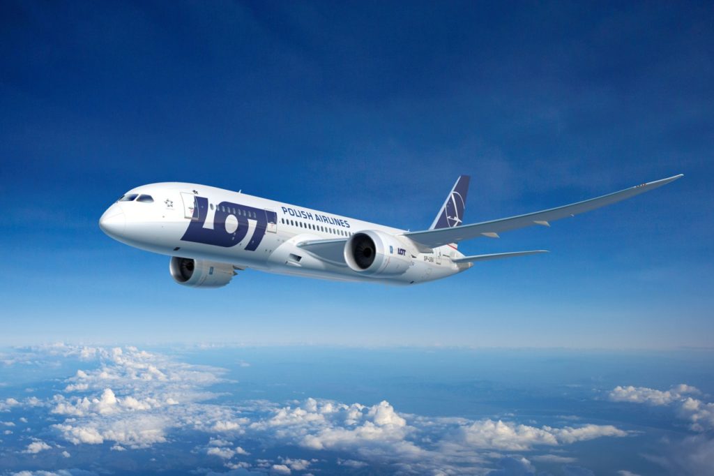 Boeing 787 Dreamliner von LOT Polish Airlines
