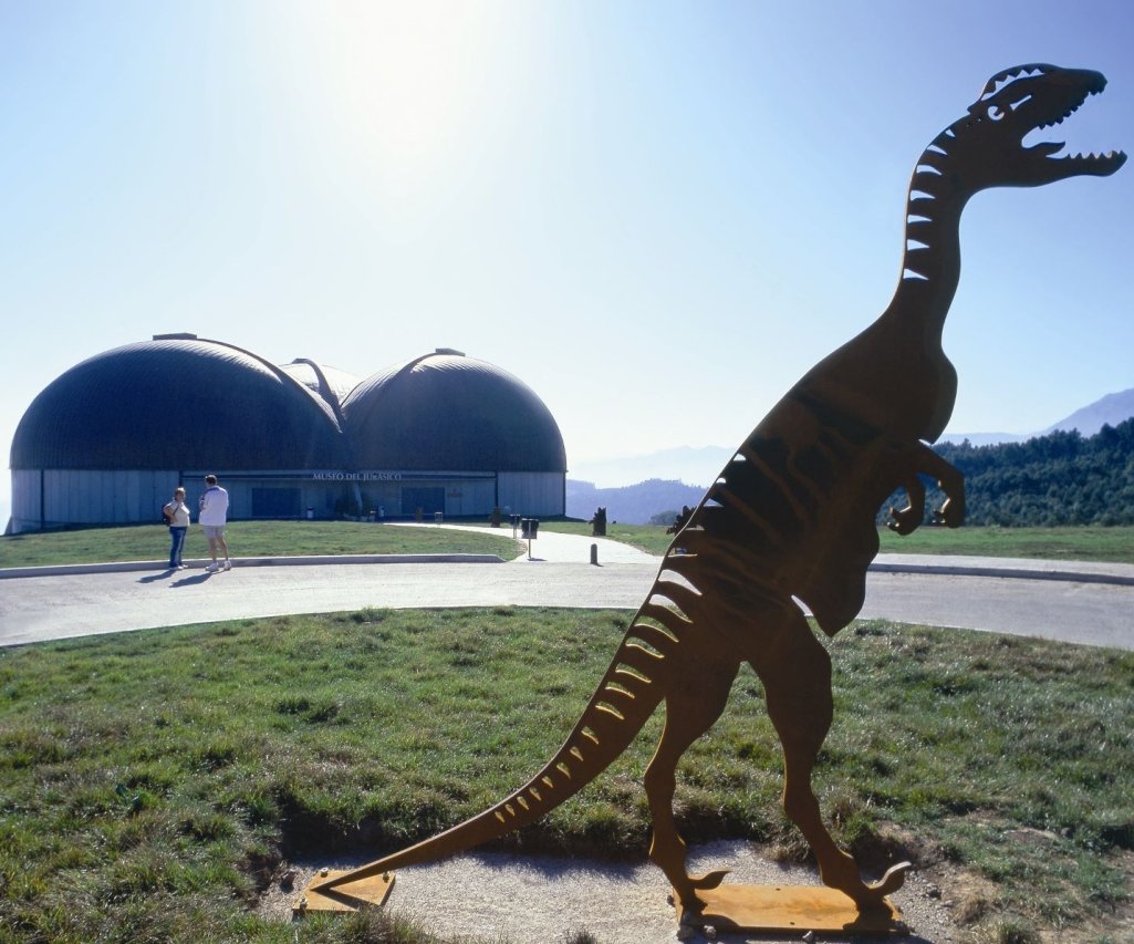 Dinosaurier-Museum von Asturien in Colunga