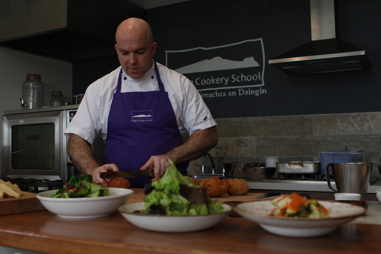 Irisch kochen lernen Dingle Cookery School