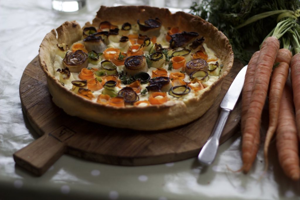 Irisch vegetarisch kochen