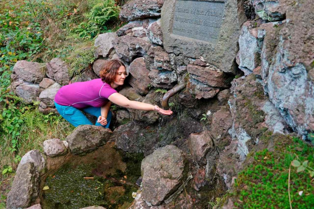 Lutherbrunnen auf dem Lutherweg