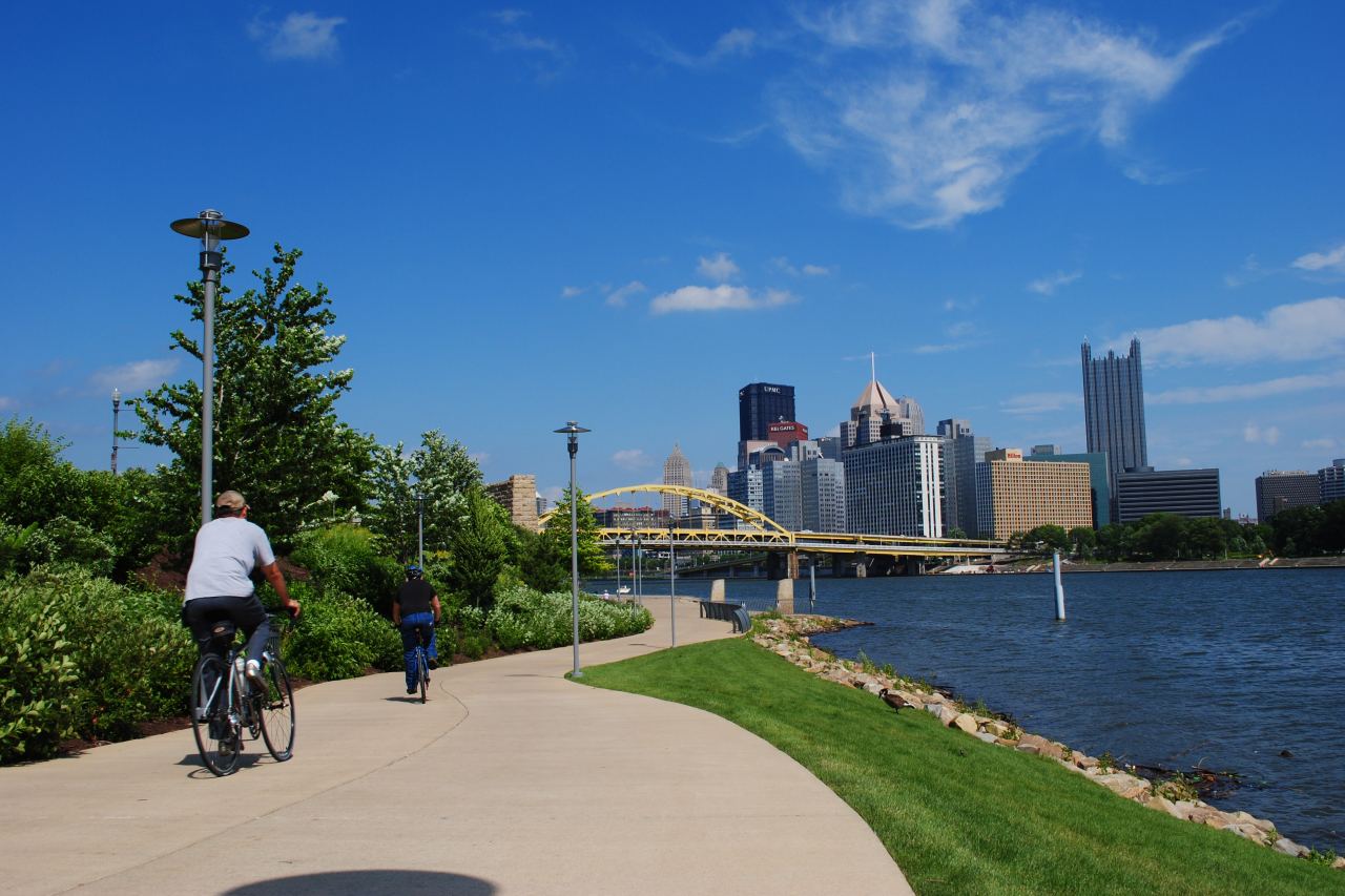 North Shore Biking Pittsburgh