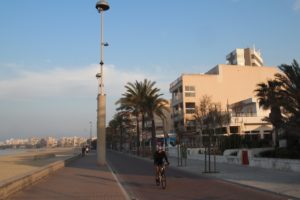 Promenade und Strand von Ca'n Pastilla