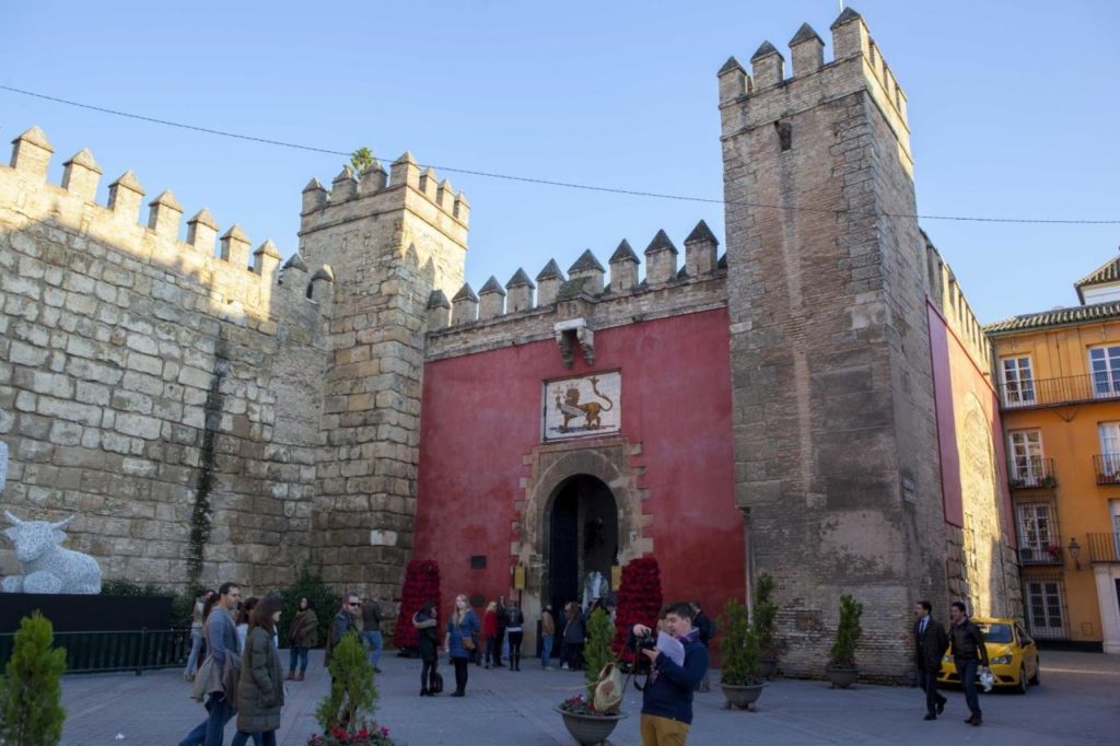 Real Alcázar de Sevilla Eingangsbereich