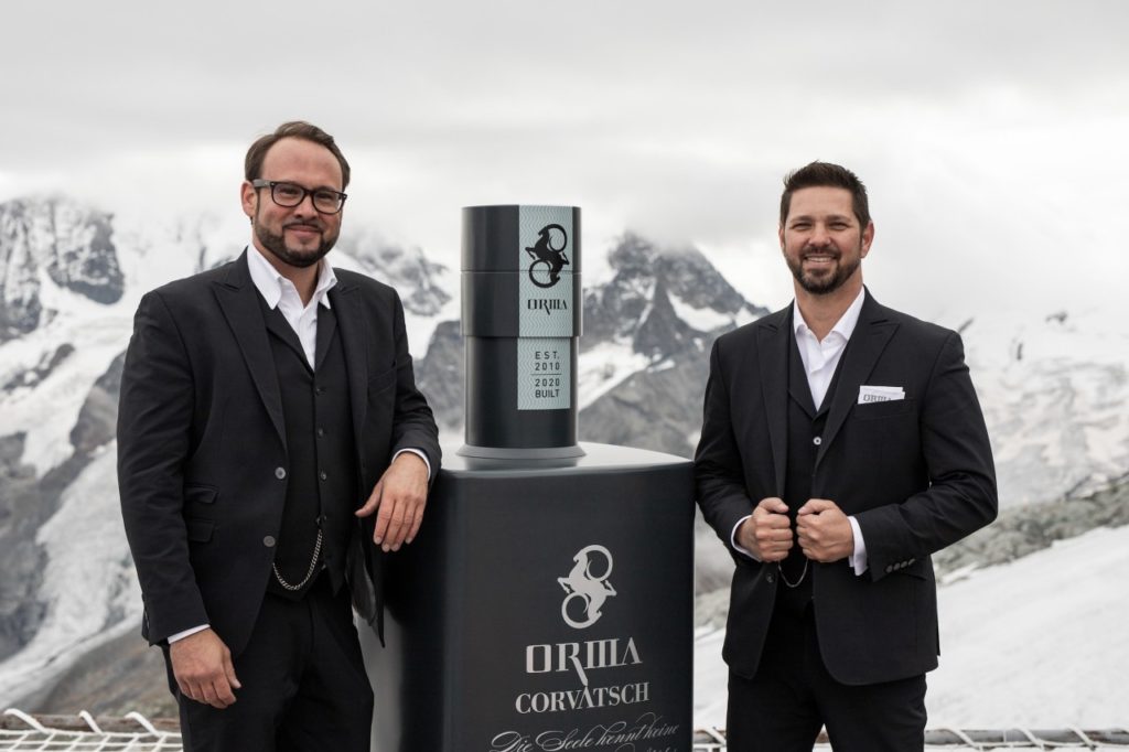 Rinaldo Willy und Pascal Mittner Whisky-Manufaktur ORMA