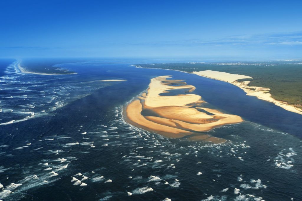 Sandbank im Bassin von Arcachon