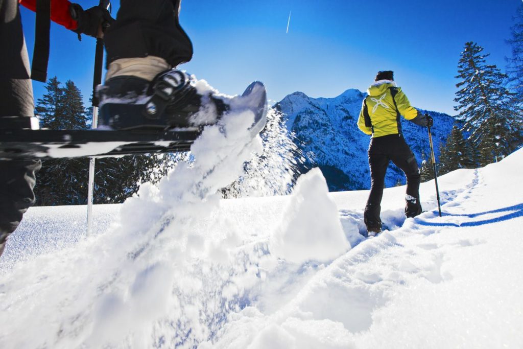 Schneeschuhwandern Tiroler Lechtal