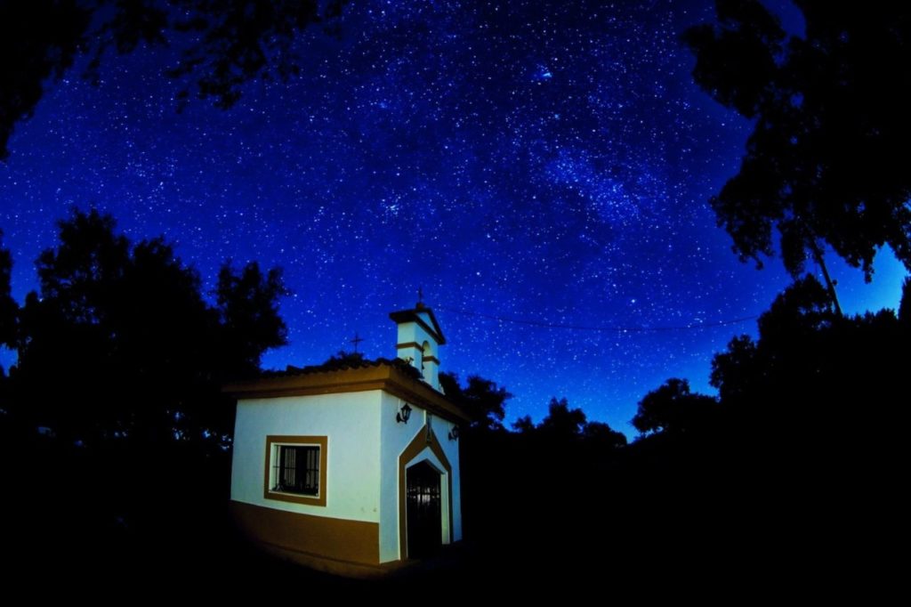 Sierra Morena Sterne beobachten
