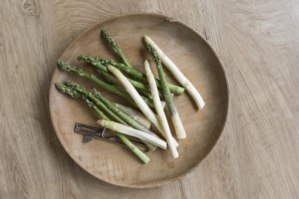 Spargel aus dem Weinviertel