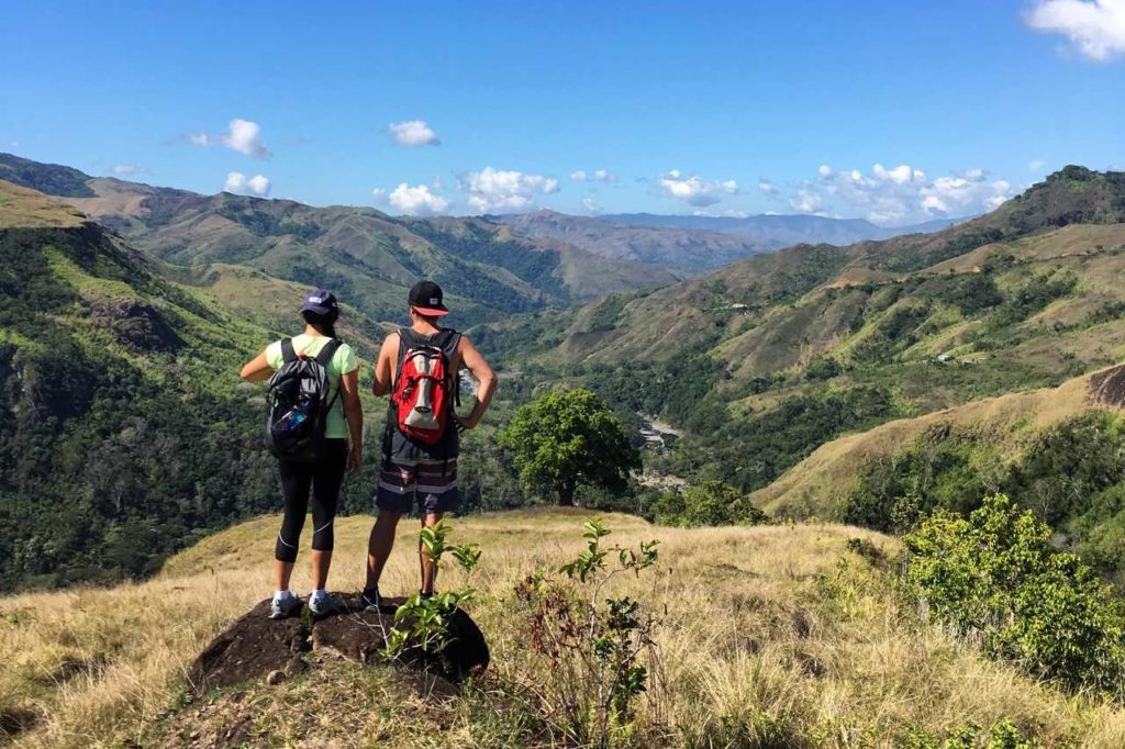 Trekking durch das Hinterland von Fidschi