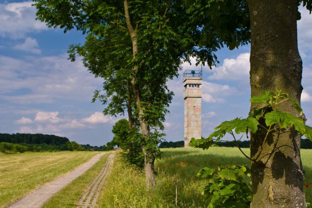 Unterwegs auf dem Grünen Band in Thüringen
