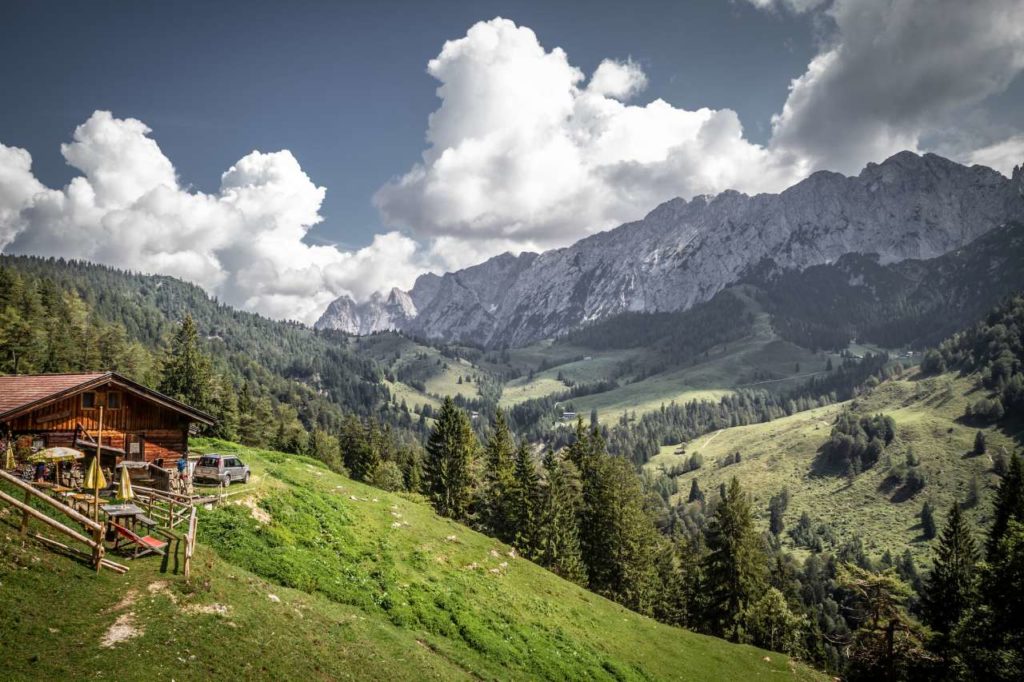 Berglandschaft im Kufsteinerland