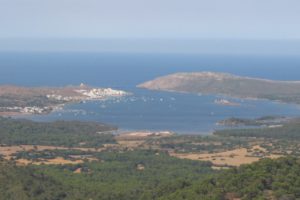 Bucht von Fornells auf Menorca