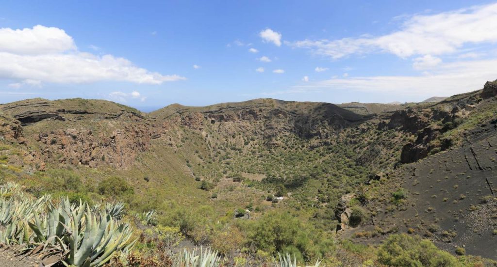 Caldera de Bandama eindrucksvoller Vulkankessel auf Gran Canaria