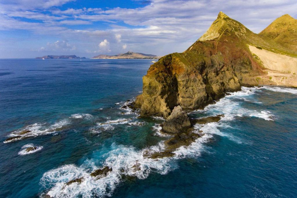 Felsenküste Porto Santo