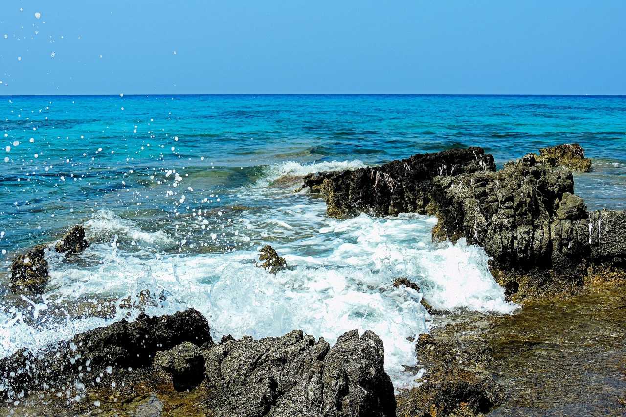 Felsstrand auf Kos