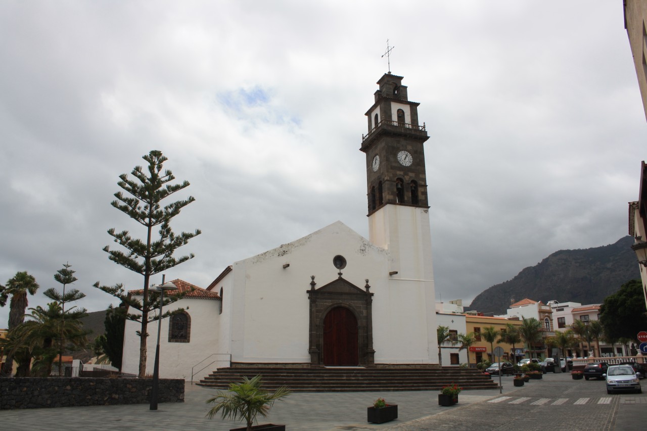 Kirche in Buenavista del Norte