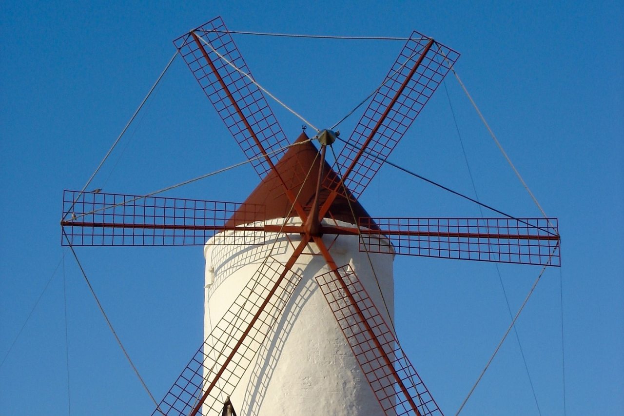 Mühle bei Es Mercadal