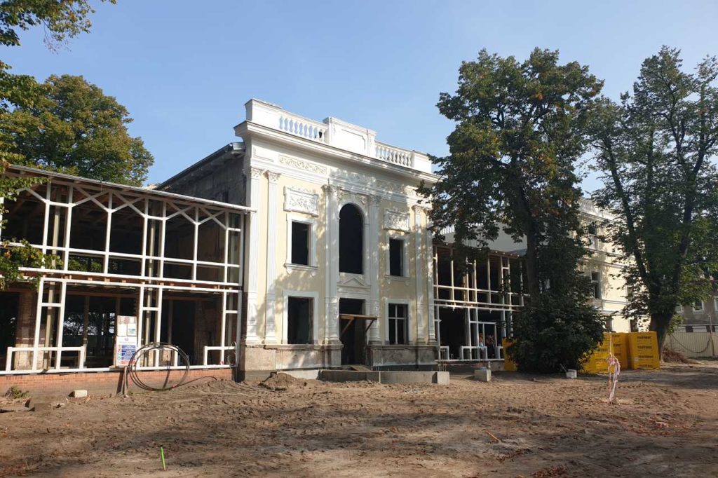 Sanierung Kurhaus Brösen