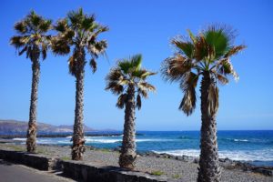 Strand an der Südküste Teneriffas