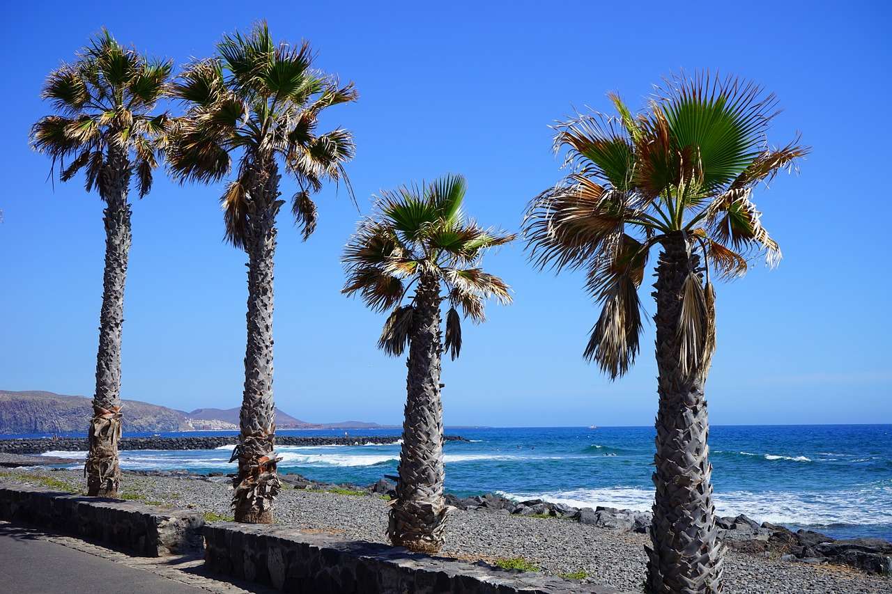 Strand an der Südküste Teneriffas