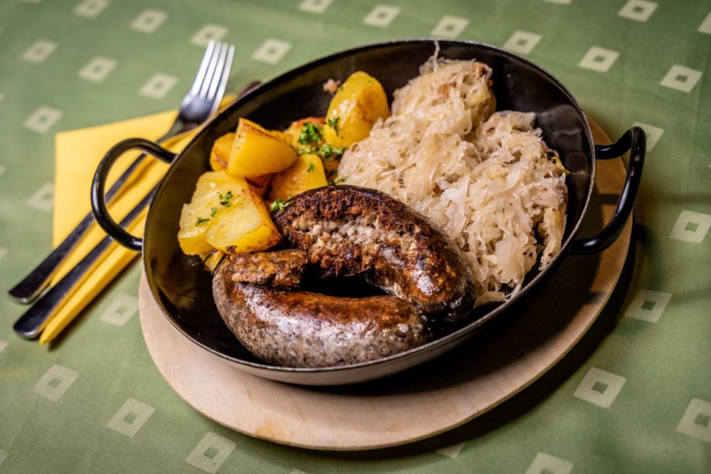 Südsteirische Breinwurst