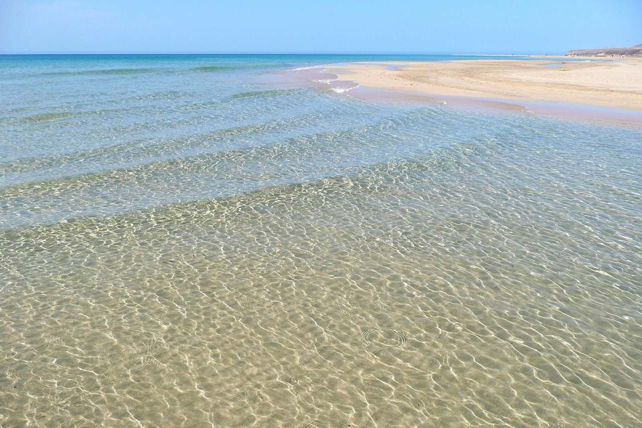 Badestrand auf Fuerteventura